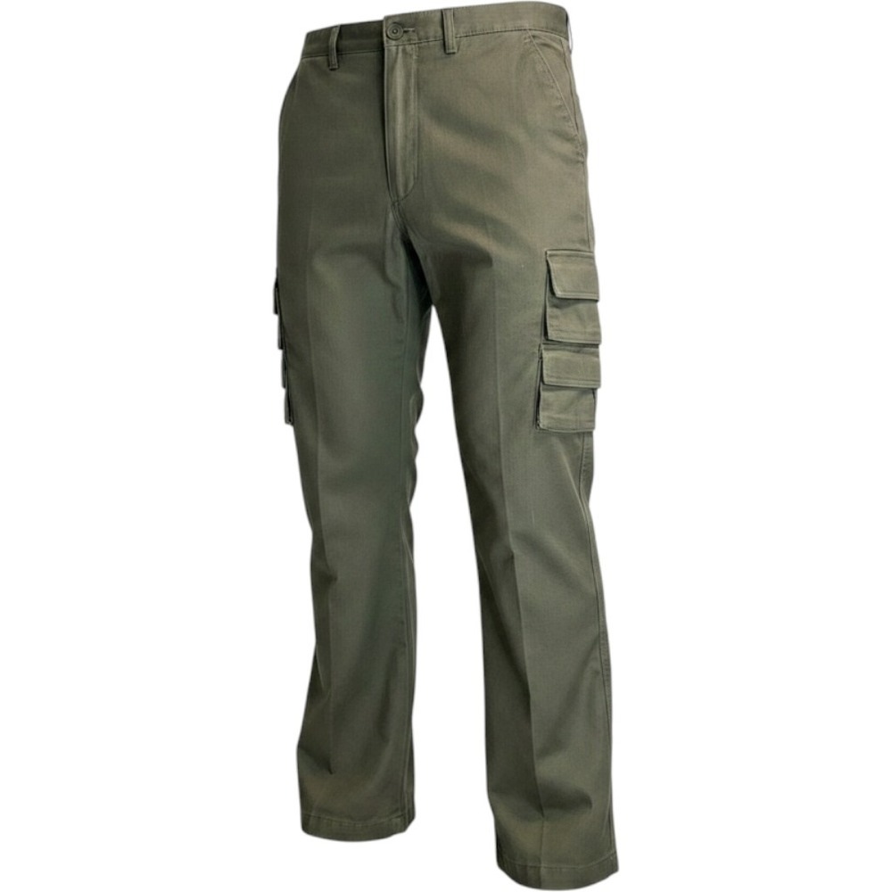 OSC Company Olive Green Cargo Pants Size 36 Utility Workwear Outdoor